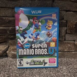 Wii U Super Mario Bros Game